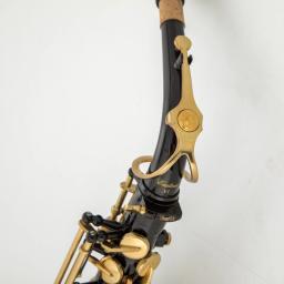 Japonya'da yapılaneb alto saxofone latão lacado ouro e plana sax 82z tipo chave instrumento de vento de madeira alta qualidade em estoque - Image 6