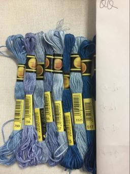 Mm cxc 8 Cores Ponto Cruz fio Bordado Fio Fio Costura Skeins Craft DIY Pulseira trançada - Image 2