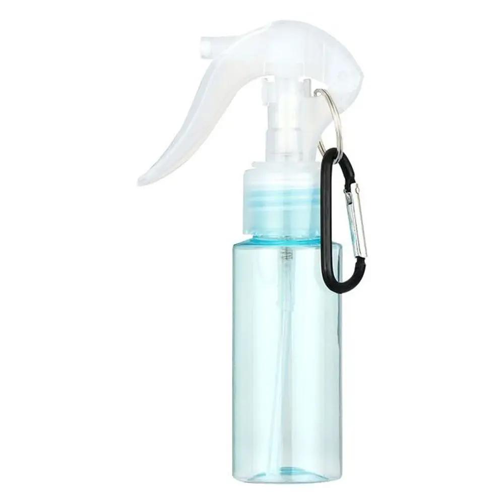 60ml de couro vazio portátil mão desinfetante spray garrafa chaveiro titular garrafa reutilizável mão lavagem garrafa armazenamento com keychai - Image 1
