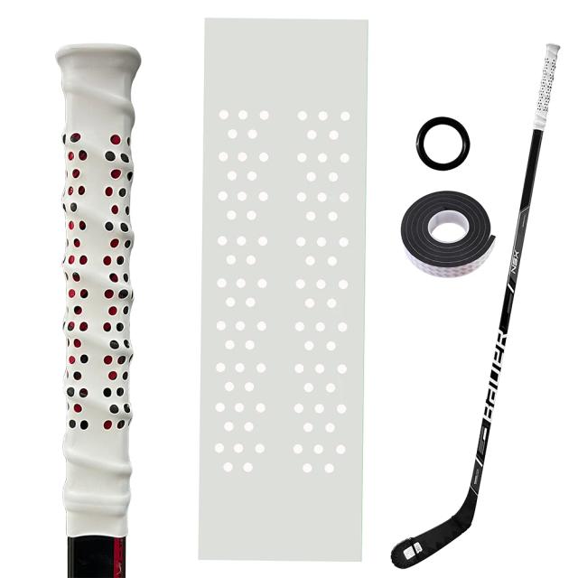 Acessórios Versáteis para Esportes: Fita Antiderrapante, Tubo Termoencolhível e Apertos para Hóquei, Pesca e Badminton