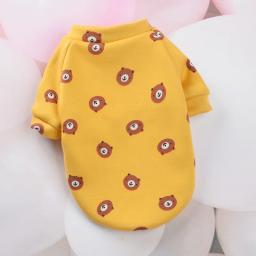 Roupas quentes para cães pequenos, moletom aconchegante para buldogue francês, capuz de Yorkshire para cachorro, roupas para cães, camisola de inverno - Image 4