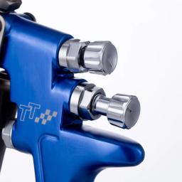 Tt pistola de pintura 1.3mm carro chapa metálica acabamento mobiliário couro 600ml ferramenta pneumática - Image 4
