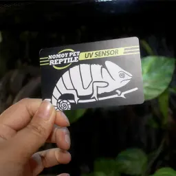 Lâmpada de luz uvb para répteis, testes com placa de teste uv, papel, répteis, terrário, medidor de vida eficaz, suprimentos para animais de estimação - Image 4