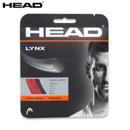 Head lynx-cordas de tênis de fio único, 12m por unidade, resistente a intensidade de desenhos físicos, 1.25mm e 17g - Image 1