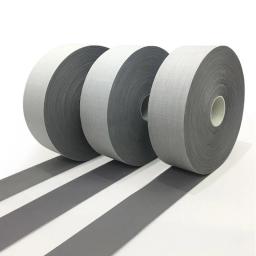 EN471 Fita Refletiva Tecido, Têxtil De Costura Sintética, Material De Costura DIY, Acessórios para Vestuário - Image 2