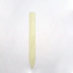 Osso origami faca ferramentas de dobramento papel creaser abridor de carta raspador plástico ofício ferramenta de papel imitação osso de gado - Image 3