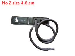 Monitor de pressão arterial veterinário com conector, uso veterinário, animais manguito, rato, gato, cão, cavalo, elefante, CONTEC08A, 5 tipos - Image 3