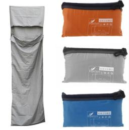 Ultraleve ao ar livre saco de dormir forro poliéster pongee portátil único sacos de dormir viagem acampamento saudável ao ar livre saco de dormir - Image 1