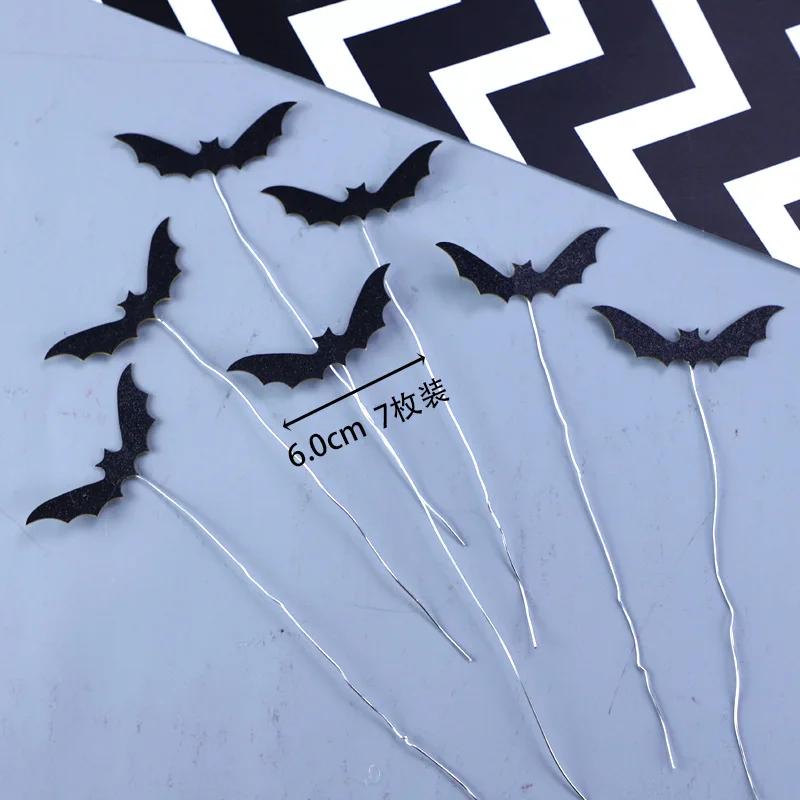 Decoração para comemoração de festas de aniversário infantil, 3 pçs, bastão, super herói, decoração de bolo, - Image 1