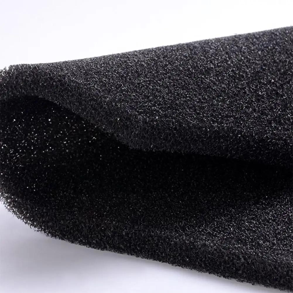 Tanque de peixes água purificada filtro preto bioquímica espuma aquário lagoa esponja almofada filtragem material espuma dropshipping esponja - Image 1