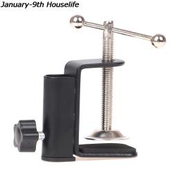 Cantilever suporte braçadeira titular lâmpada de mesa clipe acessórios mangueira base para mic suporte - Image 6
