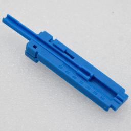10 pces novo 2-em-1 ferramenta de fibra óptica cortador de linha da pele comprimento fixo descascador de pele dispositivo elétrico cabo de fibra comprimento fixador atacado - Image 4