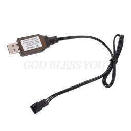 Carregador 6.4v/7.4v 500ma de bateria li-ion com controle remoto e carregador usb portátil - Image 4
