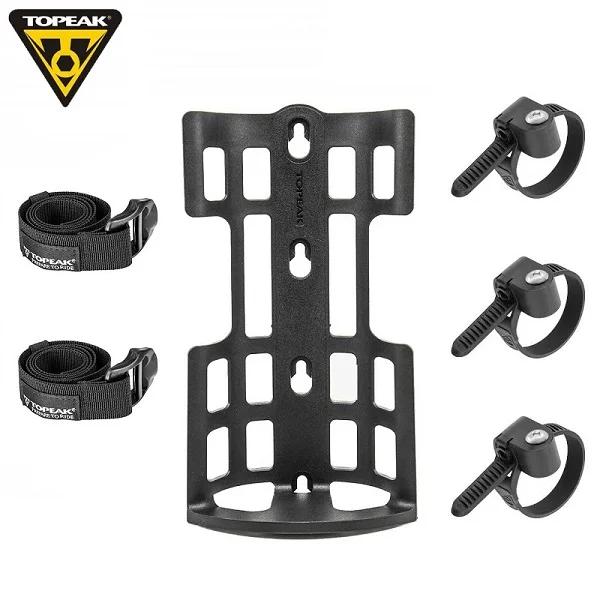 Suporte Versátil Topeak para Bicicleta - Gaiola de Transporte para Mountain Bike e Garrafa