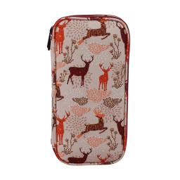 Koknit bolsa de armazenamento de fios, organizador diy de agulhas de crochê de lã, conjunto de agulhas de costura, bolsa de armazenamento diy - Image 6