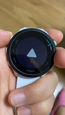 Original garmin forerunner 158 gps correndo smartwatch monitoramento de freqüência cardíaca fitness maratona esportes relógio inteligente - Image 5