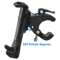 Suporte ajustável do telefone da bicicleta, suporte do punho universal, motocicleta da bicicleta, montagem da tabuleta para o ipad 1 2 3 e Samsung Pad, 3.5 a 12" - Image 4