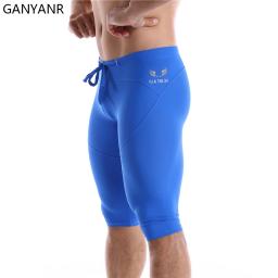 GANYANR-Meias De Corrida Para Homens, Leggings De Compressão, Roupa Esportiva De Ginástica, Basquete Sexy, Skins De Yoga, Shorts Esportivos, Treinamento, Corrida, Leggings Atléticas - Image 3