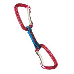 Escalada Quickdraw Segurança Bloqueio Extensão, Professional Bent Mosquetão Sling, Equipamento ao ar livre Montanhista, 22KN - Image 1