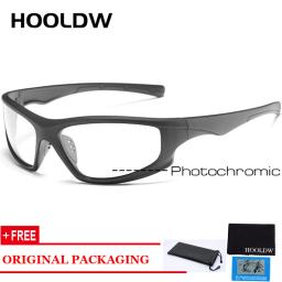 Hoold w óculos de sol com lentes polarizadas, fotocromático, para esportes ao ar livre, óculos de dirigir, masculino, mudança de cor - Image 5