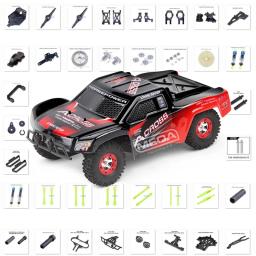 Wltoys 12423 peças de reposição originais 0001-0036 conjunto rc carro dianteiro traseiro componentes anti-colisão tirante eixo de transmissão abajur - Image 1
