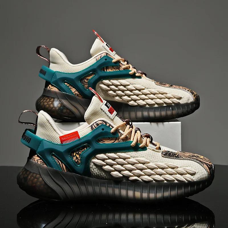 Sapatos masculinos tênis masculinos casuais sapatos tenis sapatos de luxo treinador corrida respirável sapatos moda mocassins tênis para homem - Image 1