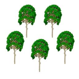 Plantas Florestais para Trem e Cenário Ferroviário, Árvore Modelo, Plantas Fazendo Acessórios, Escala HO, Trem, Ferrovia, Diorama ou Layout, Pacote de 5, 15cm - Image 6