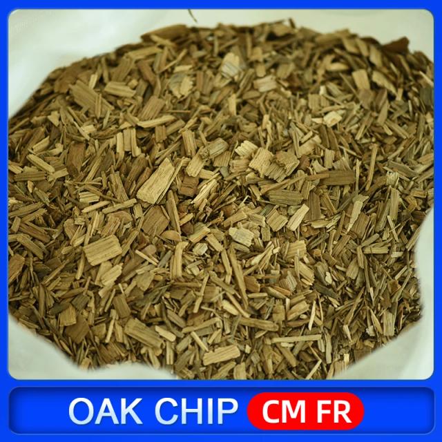 Oak Chip Escuro e Leve para Home Brewing: Sabor Torrado para Vinhos e Brandies - 100g de Autêntico Sabor de Carvalho