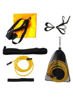 Natação Resistência Parachute Elastic Rope Swim Resistance Training Belt Set Aids Natação Equipamento De Treinamento De Natação Para Adulto - Image 5