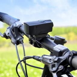 Easydo 140 dB Sino Elétrico 2 Modos Buzina Eletrônica de Bicicleta À Prova D 'Água Acessórios de Ciclismo ao Ar Livre Sino de Bicicleta Guiador 22-26mm - Image 2