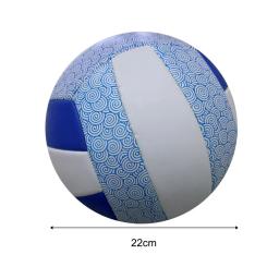 Bola leve de voleibol para iniciantes, à prova de vazamento, fácil de limpar, treinamento nórdico, tamanho 5 - Image 4