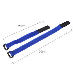 5 pçs/lote bicicleta guiador cinta titular ciclismo lanterna gravata corda ataduras universal náilon pegajoso gravata itens fixos cinta da bicicleta - Image 6