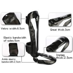 Caneleiras de boxe proteção de alta qualidade, mma em instep, kickboxing pad, muaythai, treinamento, protetores de perna - Image 5