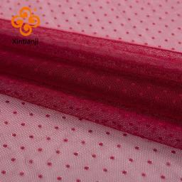 Lace Mesh Dot Jacquard Tecido, Tule Tecido para Vestido, Mosquiteiro, Patchwork Needlework, Material DIY, TJ0308 - Image 5