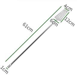 Misturador de vinho de aço inoxidável 304, 61cm, agitador, fermentação caseira com 15 buracos, para casa, cozinha, bar, utensílios de cerveja - Image 3