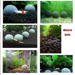 Bola mineral de cristal, abelha vermelha, tanque de camarão, turmalina, efeito longo, liberação lenta, para aquário, purificação de água, água viva - Image 6