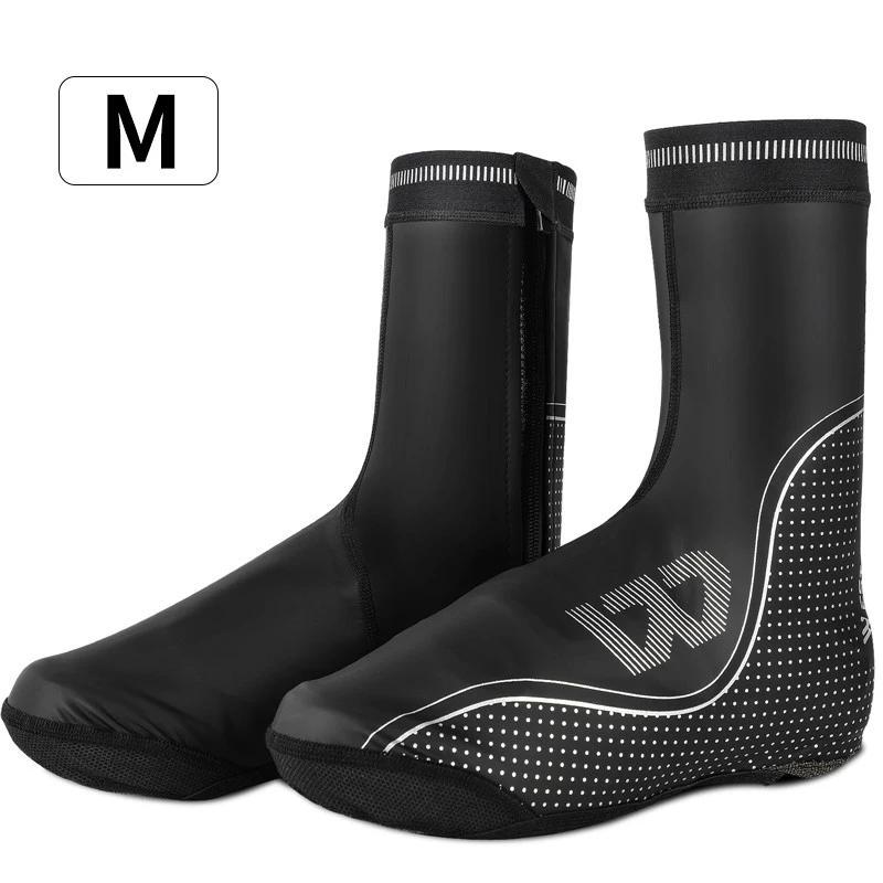 WEST BIKING Rainproof Ciclismo Sapatos Capa À Prova de Vento Impermeável Quente Das Mulheres Dos Homens Bicicleta Casacos Reflexivo Sapato Capa Protector - Image 1