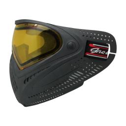 Airsoft máscara tática para paintball, dupla camada máscara com óculos de lentes coloridas - Image 4