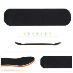 Longboarding Griptape para Skate Deck, antiderrapante Lixa Decks Adesivo, Acessório de Skate, 85x24cm - Image 3