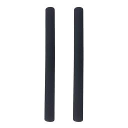 Punhos do guiador da bicicleta, tampa da esponja, espuma macia, matte, antiderrapante, acessórios do ciclismo, 22.2mm, 1 par, novo - Image 3