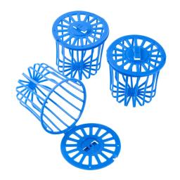 Gaiola alimentadora para pássaros, cesta multifuncional de brinquedo pendurado para gaiola de pássaros, frutas e vegetais, alimentador de papagaio, suprimentos alimentadores para animais de estimação 2 peças - Image 5