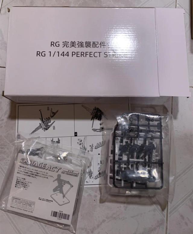 Expansão Modificada para Peças RG Perfect Strike e EW NWS em Escala 1:144 - DE022