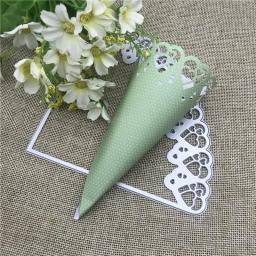 Cortador de metal para scrapbooking, estêncil para corte de metal casamento, para faça você mesmo, decorativo, relevo, artesanato, modelo para corte - Image 2