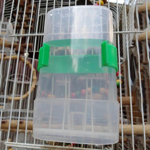 Alimentador Automático de Água para Aves com Copo Bebedouro - Ideal para Papagaios e Animais de Estimação