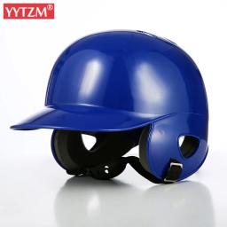 Capacete de beisebol adulto, adolescente, crianças, softball, strike, partida, treinamento, proteção de cabeça, orelhas, face, boné de beisebol - Image 6