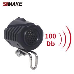 Bicicleta elétrica mais recente 24/36/48v/60v farol dianteiro cauda traseira luzes de advertência led noite spotlight farol ciclismo ebike zemake - Image 3