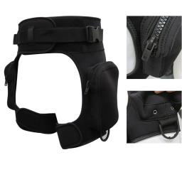 Bermuda masculina cargo calça de mergulho com bolsos para mergulho, esporte aquático para snorkeling - Image 1