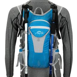 Mochila de hidratação para corrida, bolsa de bicicleta mtb, respirável, para atividades ao ar livre, escalada, caminhadas, ciclismo, montanha - Image 5