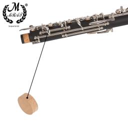 M mbat 23 pçs/set oboe cortiça tapete almofadas buraco de som junta peças reparo profissional woodwind instrumento peças & acessórios - Image 6