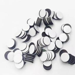 10/25/50/100 pçs redondo adesivo magnético cabochão de vidro apto para geladeira ímã diy blackboard adesivo contas jóias - Image 3